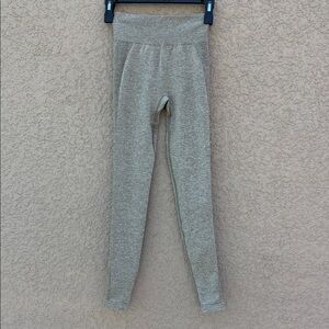 Gymshark gray High-Waist Seamless Leggings